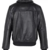 Ted Lasso S03 Dani Rojas Leather Jacket