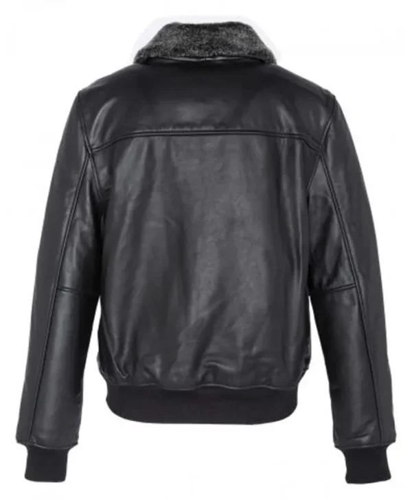 Ted Lasso S03 Dani Rojas Leather Jacket
