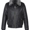 Ted Lasso S03 Dani Rojas Leather Jacket
