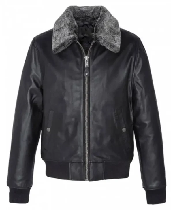 Ted Lasso S03 Dani Rojas Leather Jacket
