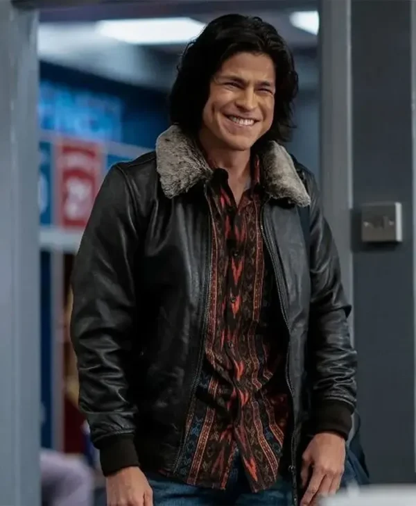 Ted Lasso S03 Dani Rojas Leather Jacket