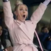 Ted Lasso S03 Keeley Jones Pink Coat