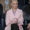 Ted Lasso S03 Keeley Jones Pink Coat