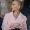 Ted Lasso S03 Keeley Jones Pink Coat