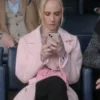 Ted Lasso S03 Keeley Jones Pink Coat