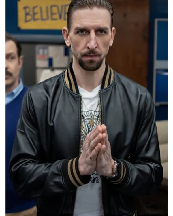 Ted Lasso S03 Maximilian Osinski Bomber Jacket