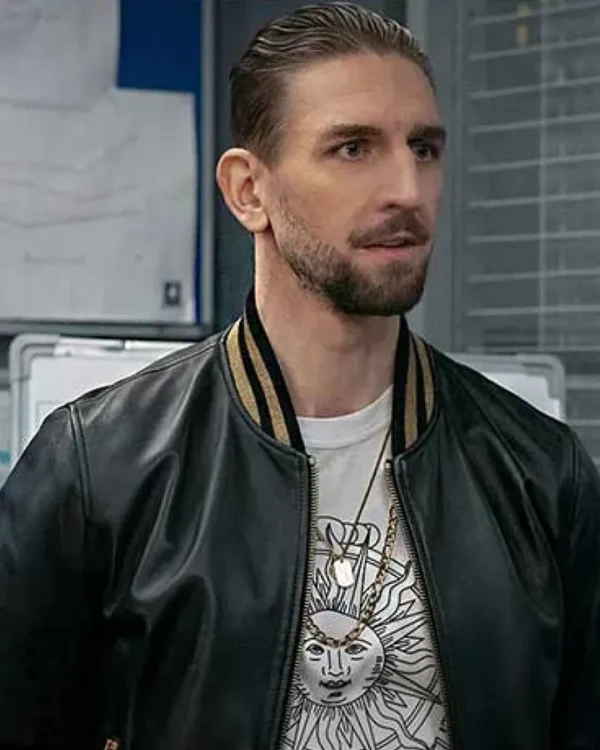 Ted Lasso S03 Maximilian Osinski Bomber Jacket