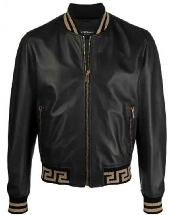 Ted Lasso S03 Maximilian Osinski Bomber Jacket
