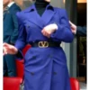 Ted Lasso S04 Hannah Waddingham Purple Coat