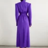 Ted Lasso S04 Hannah Waddingham Purple Coat