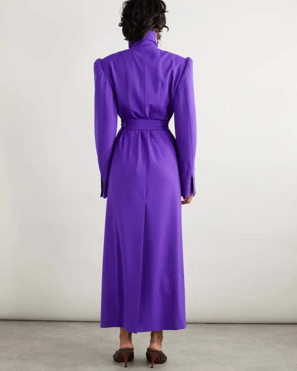Ted Lasso S04 Hannah Waddingham Purple Coat
