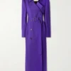 Ted Lasso S04 Hannah Waddingham Purple Coat