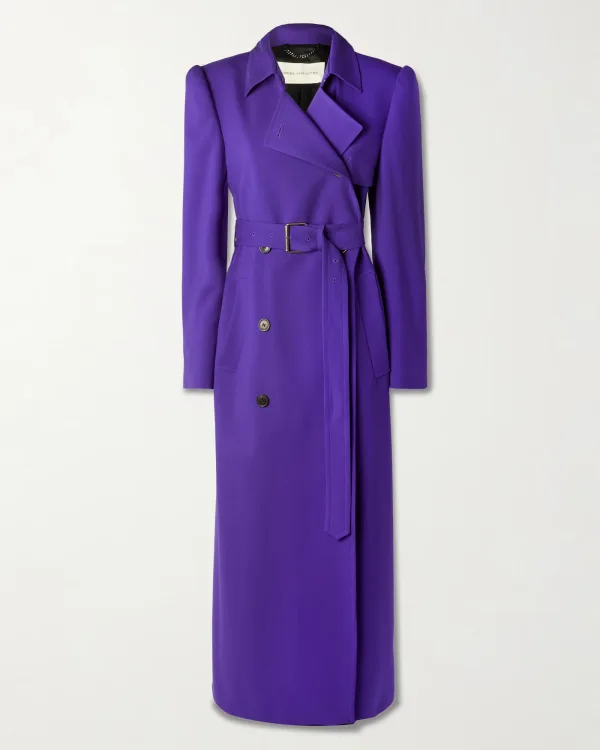 Ted Lasso S04 Hannah Waddingham Purple Coat