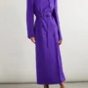 Ted Lasso S04 Hannah Waddingham Purple Coat