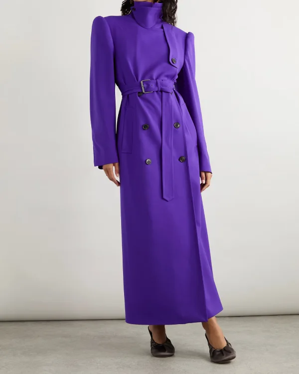 Ted Lasso S04 Hannah Waddingham Purple Coat