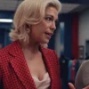 Ted Lasso S04 Hannah Waddingham Red Printed Blazer