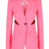 Ted Lasso S04 Keeley Jones Pink Blazer