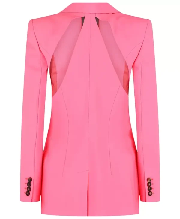 Ted Lasso S04 Keeley Jones Pink Blazer