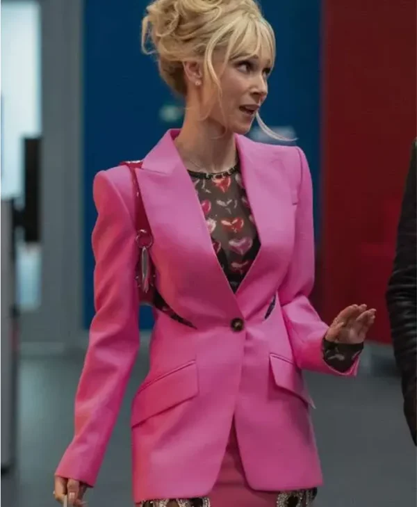 Ted Lasso S04 Keeley Jones Pink Blazer