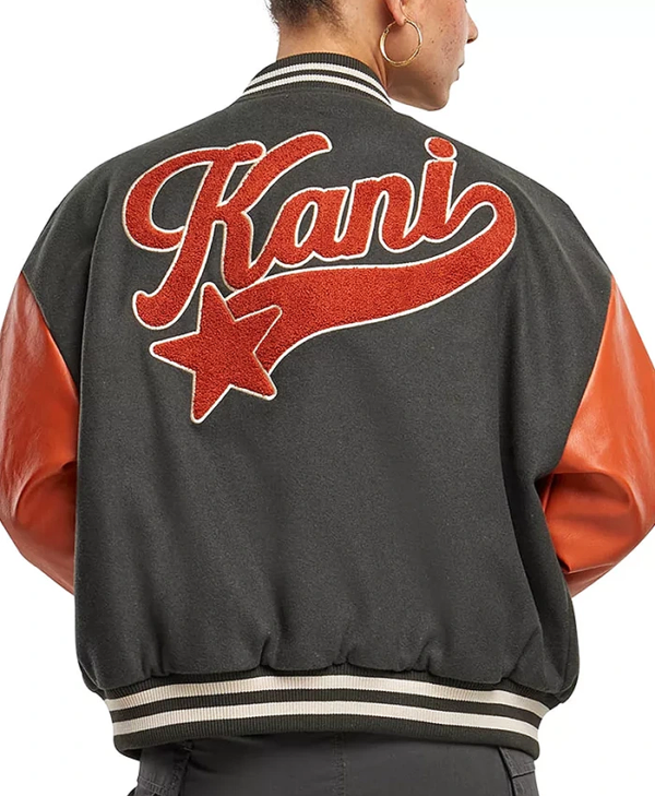Ted Lasso S4 Gemma Jay Varsity Jacket