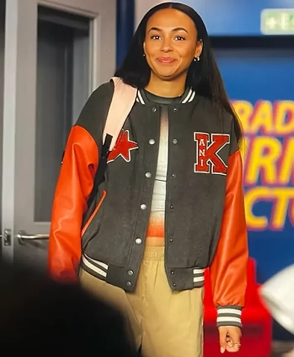 Ted Lasso S4 Gemma Jay Varsity Jacket
