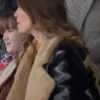 Ted Lasso Sassy Collins Shearling Leather Jacket