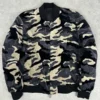 Ted Lasso Season 3 Jamie Tartt Camo Jacket