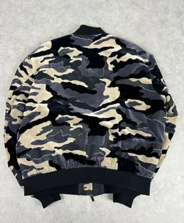 Ted Lasso Season 3 Jamie Tartt Camo Jacket