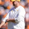 Tennessee Volunteers Josh Heupel Quarter Zip Outerwear 2026