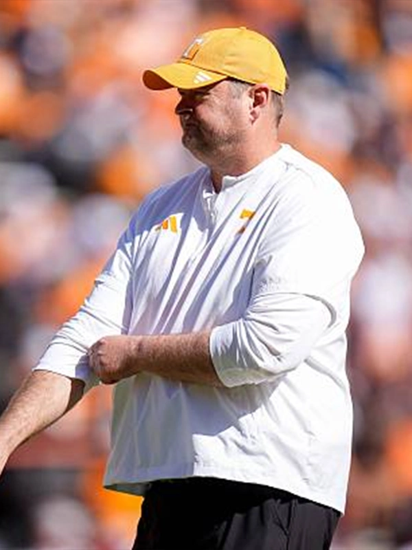 Tennessee Volunteers Josh Heupel Quarter Zip Outerwear 2026