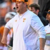 Tennessee Volunteers Orange Quarter Zip Sideline Jacket