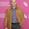 The 70th BFI London Film Festival Russell Tovey Suede Jacket