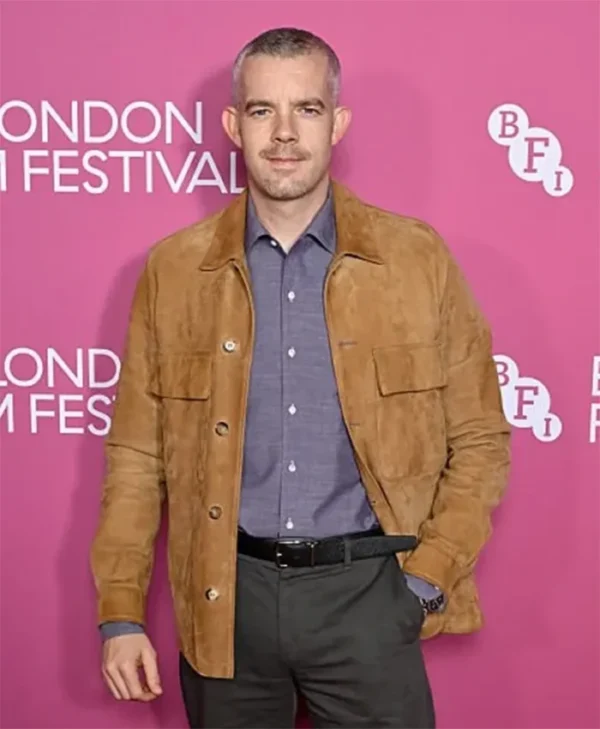 The 70th BFI London Film Festival Russell Tovey Suede Jacket