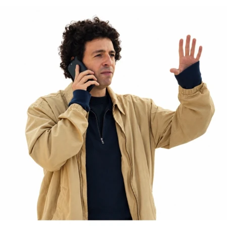 The Altruists 2026 Anthony Boyle Tan Jacket