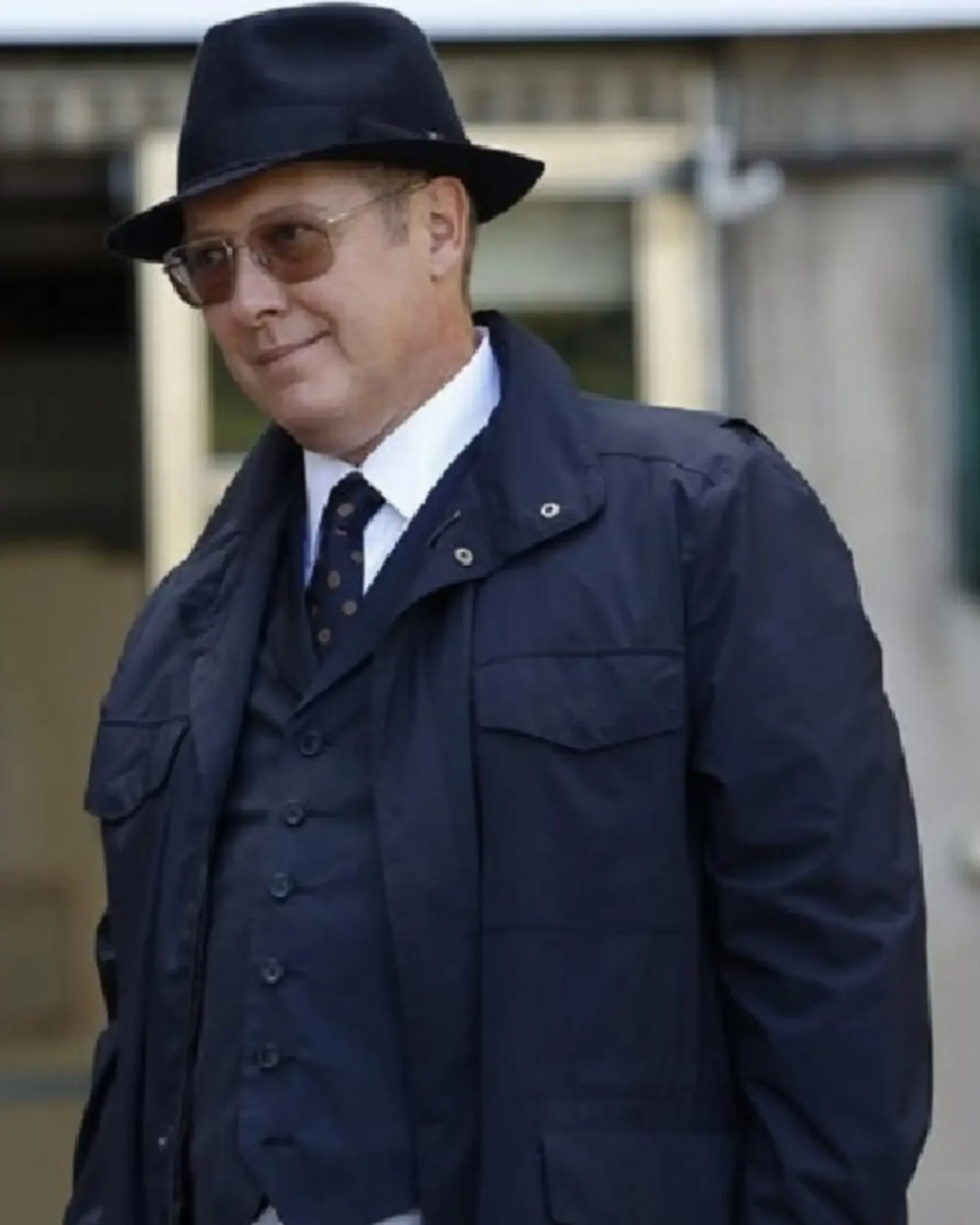The Blacklist Raymond ‘Red’ Reddington Cotton Jacket