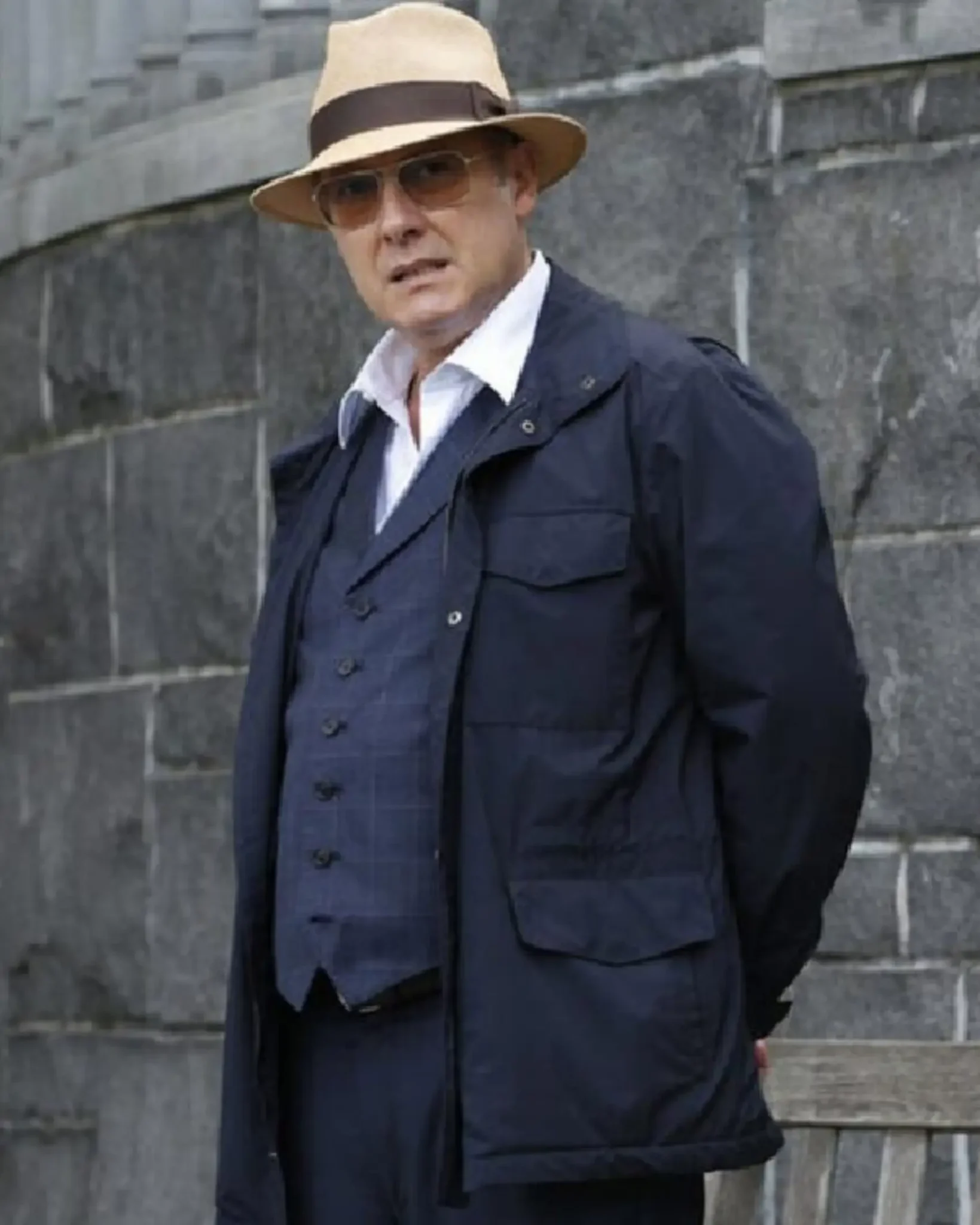 The Blacklist Raymond ‘Red’ Reddington Cotton Jacket