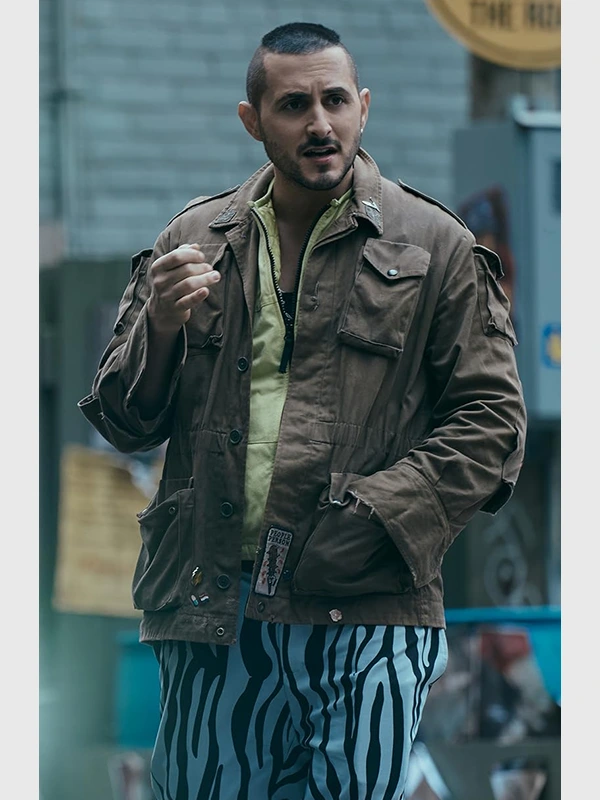 The Boys Frenchie Military Utility Coat
