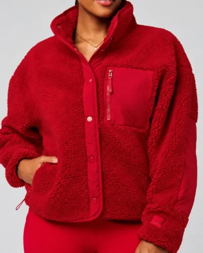 The Celebrity Traitors S02 Hannah Fry Teddy Jacket