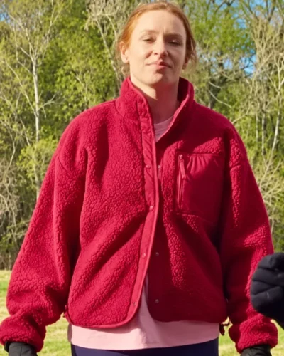 The Celebrity Traitors S02 Hannah Fry Teddy Jacket
