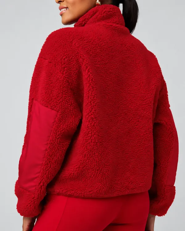 The Celebrity Traitors S02 Hannah Fry Teddy Jacket