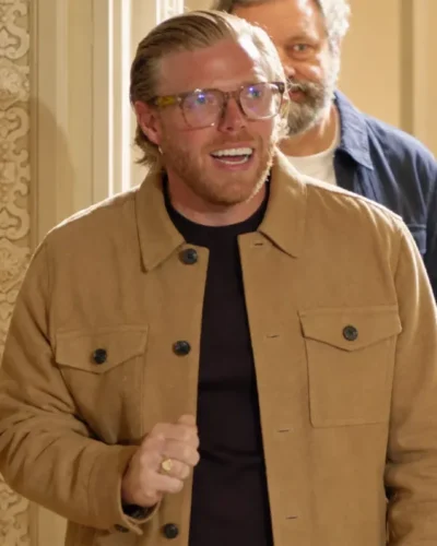 The Celebrity Traitors S02 Rob Beckett Jacket