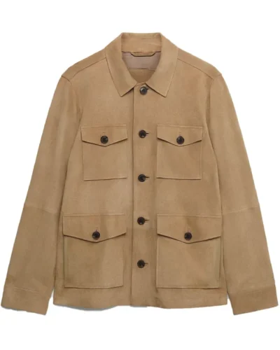 The Celebrity Traitors S02 Rob Beckett Jacket