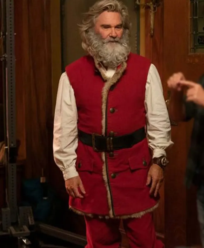 The Christmas Chronicles 2 Santa Claus Vest