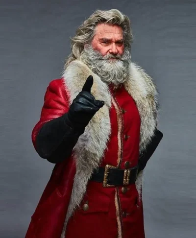 The Christmas Chronicles Santa Claus Costume Coat