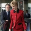 The Crown S04 Princess Diana Trench Coat