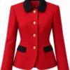The Crown S04 Princess Diana Trench Coat