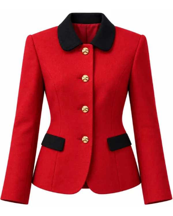 The Crown S04 Princess Diana Trench Coat