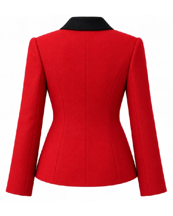 The Crown S04 Princess Diana Trench Coat