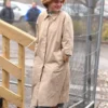 The Crown S4 Princess Diana Trench Coat
