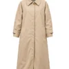 The Crown S4 Princess Diana Trench Coat
